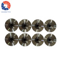 High Quality Metal Dies Fem Brand Pcd Diamond Type Wire Tungsten Carbide Round Hole Drawing Nib /pellet Die In Steel Case